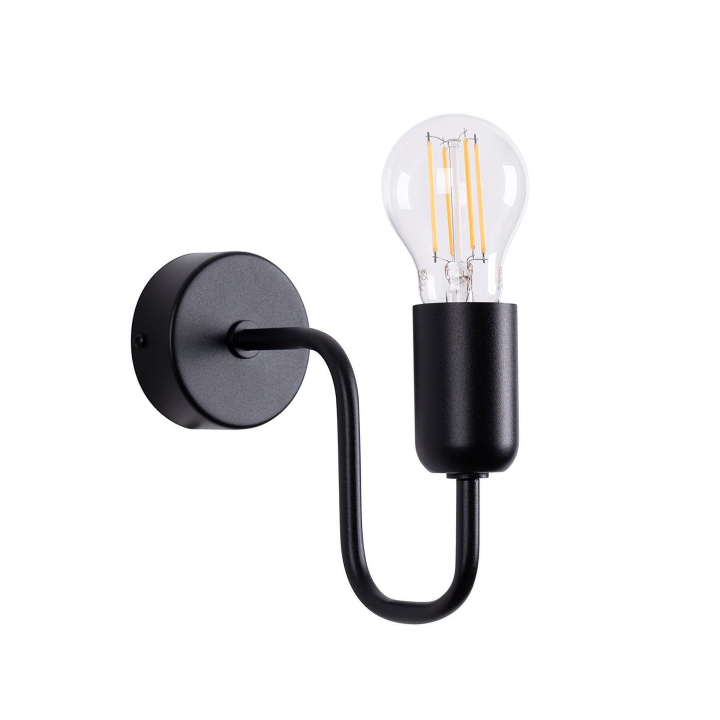 VECTOR design wandlamp zwart