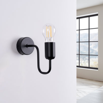 VECTOR design wandlamp zwart