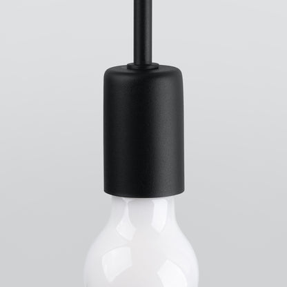 LEVAR design wandlamp zwart