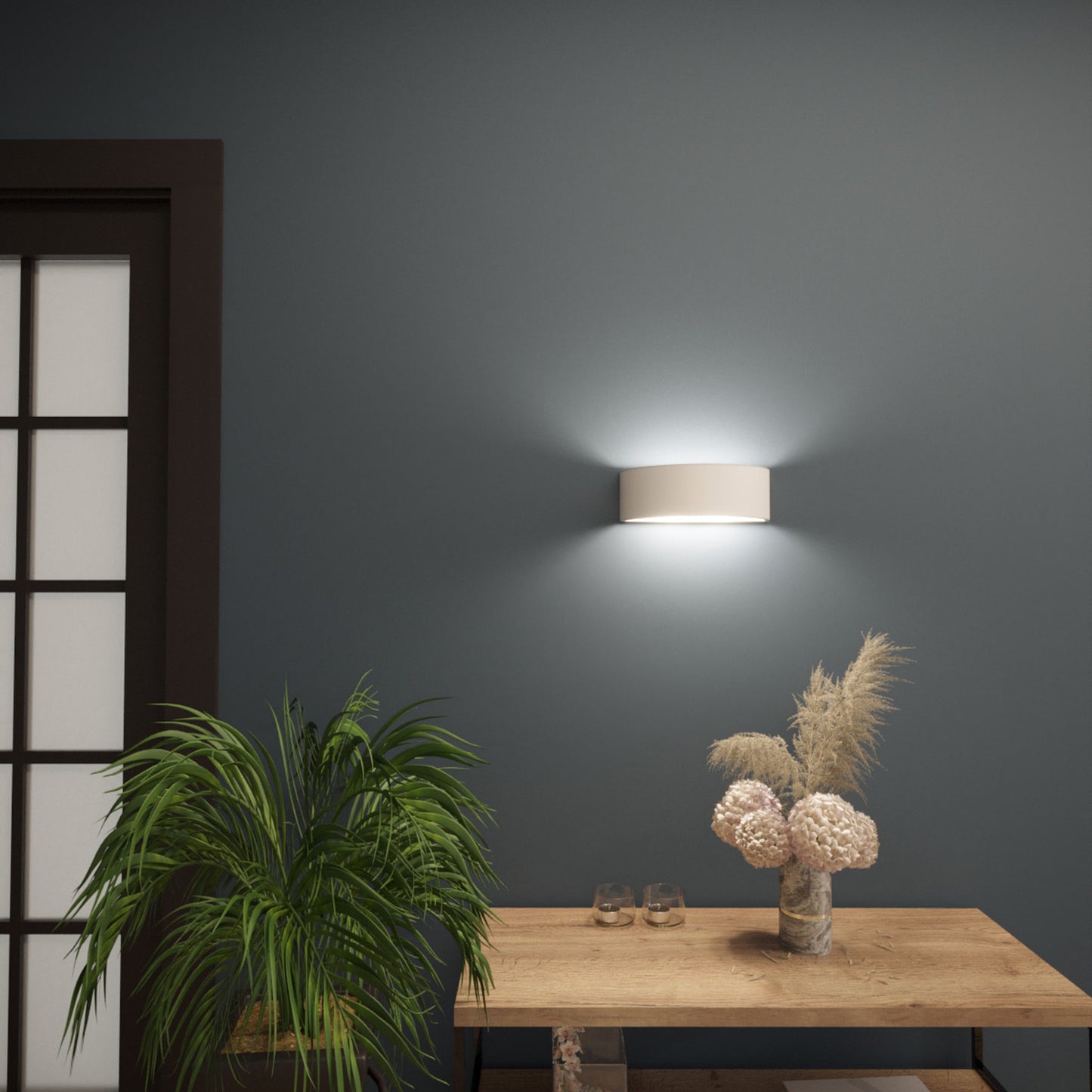 ATENA wandlamp wit 20 cm