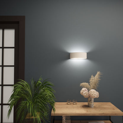 ATENA wandlamp wit 20 cm