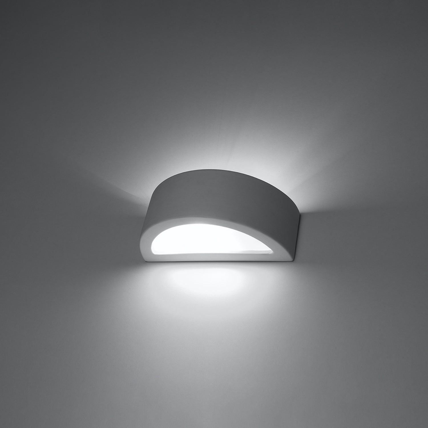 ATENA wandlamp wit 20 cm