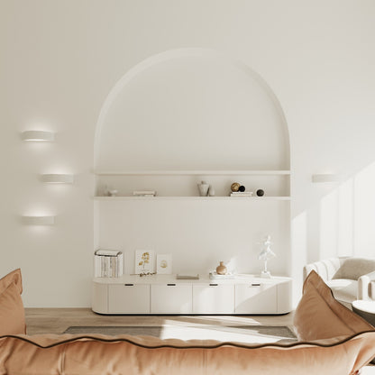 ATENA wandlamp wit 30 cm