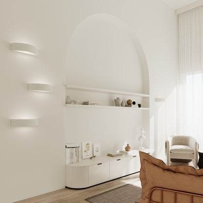 ATENA wandlamp wit 30 cm