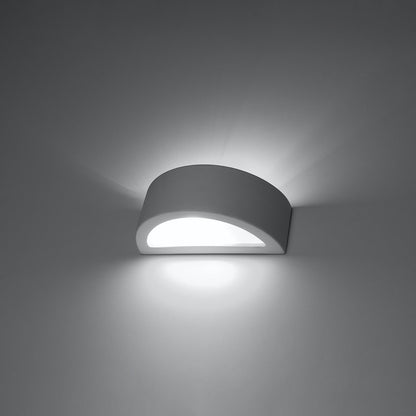 ATENA wandlamp wit 30 cm