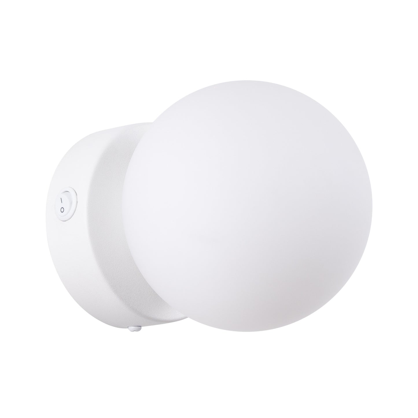 YOLI ronde wandlamp wit