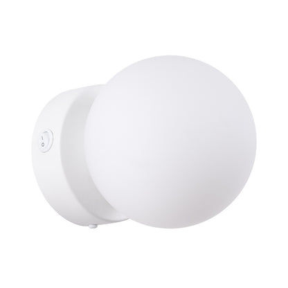 YOLI ronde wandlamp wit