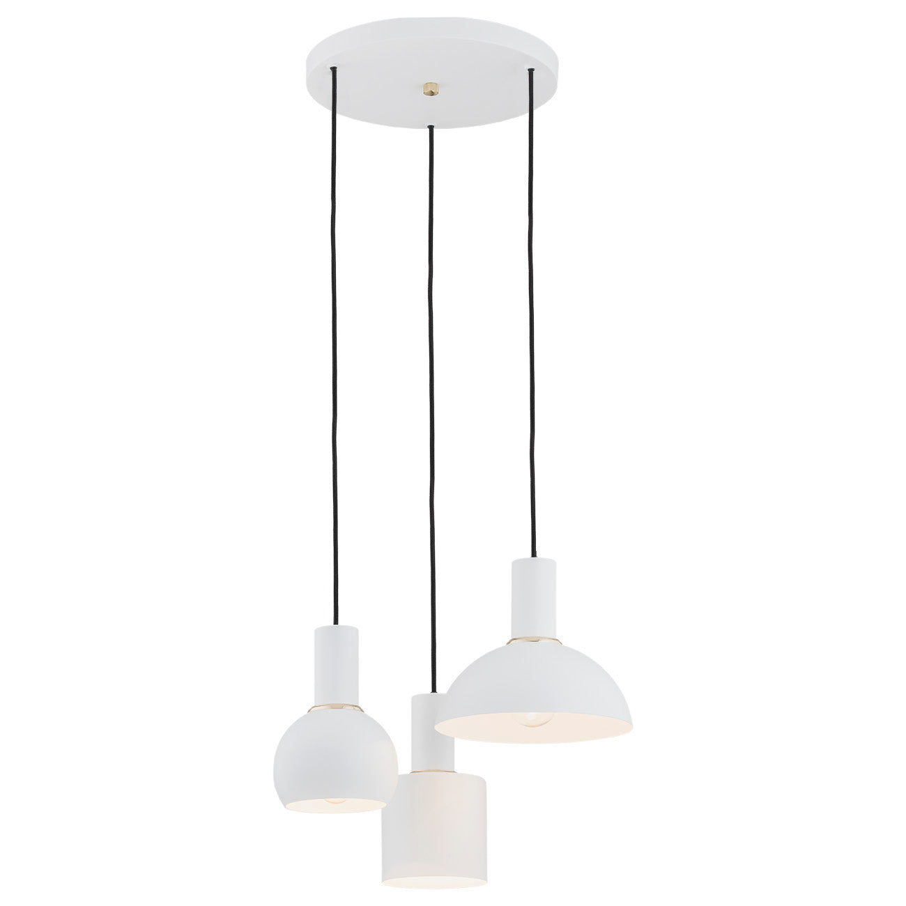 Sines hanglamp Wit 3-lichts