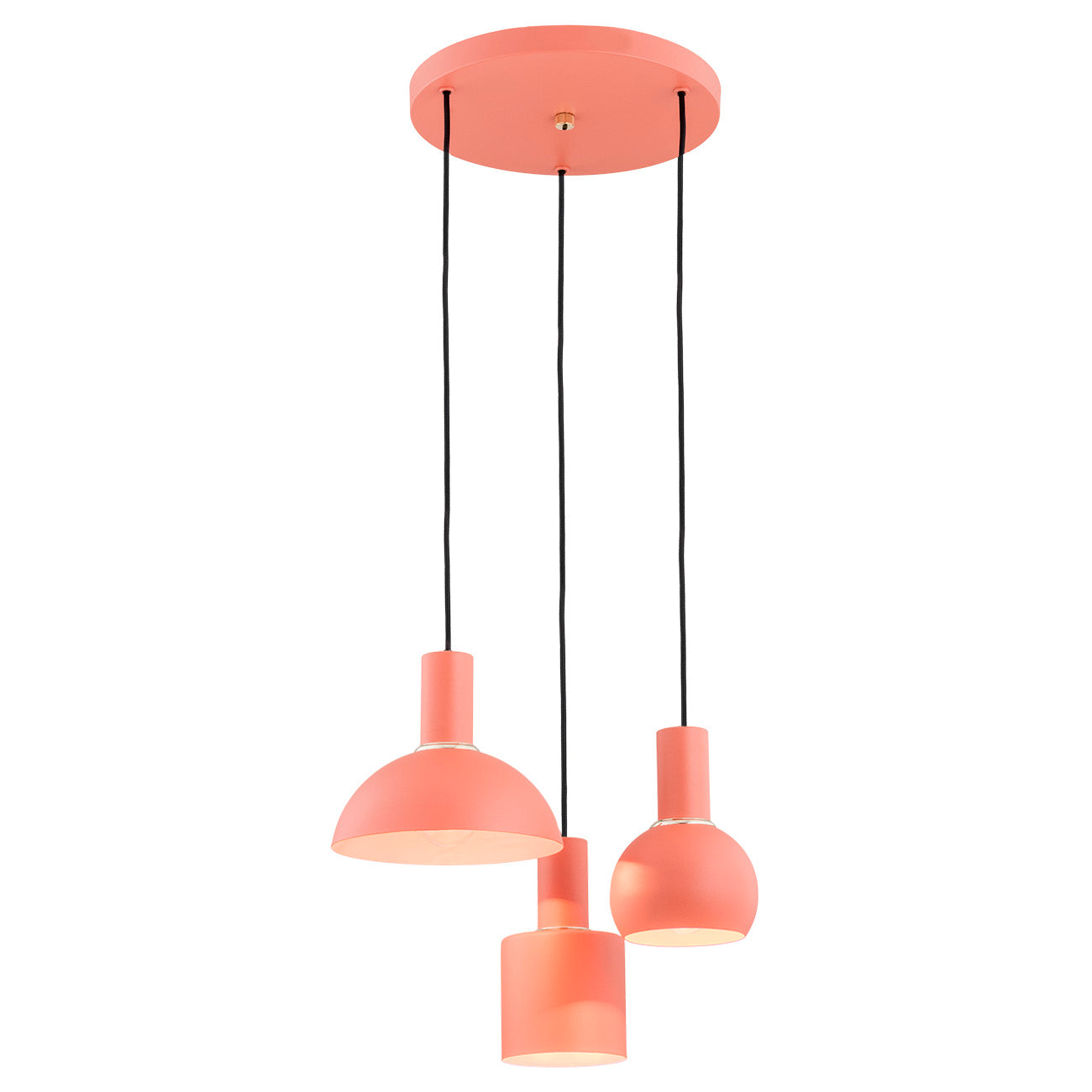 Sines plafondlamp Koraal