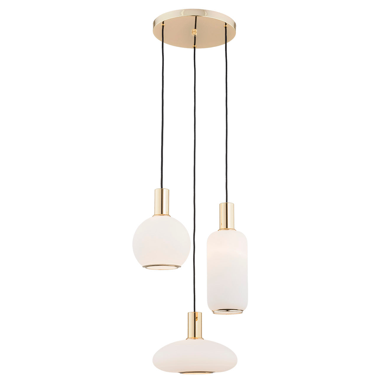 Sagunto hanglamp 3-lichts
