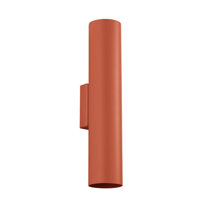 LAGOS 2 wandlamp rode oker