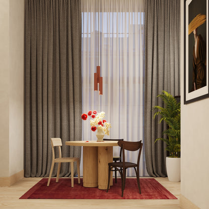 LAGOS 2 wandlamp rode oker