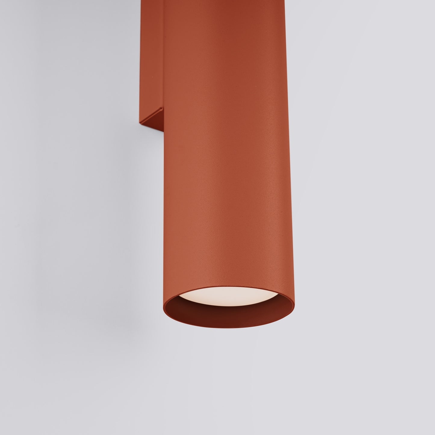 LAGOS 2 wandlamp rode oker
