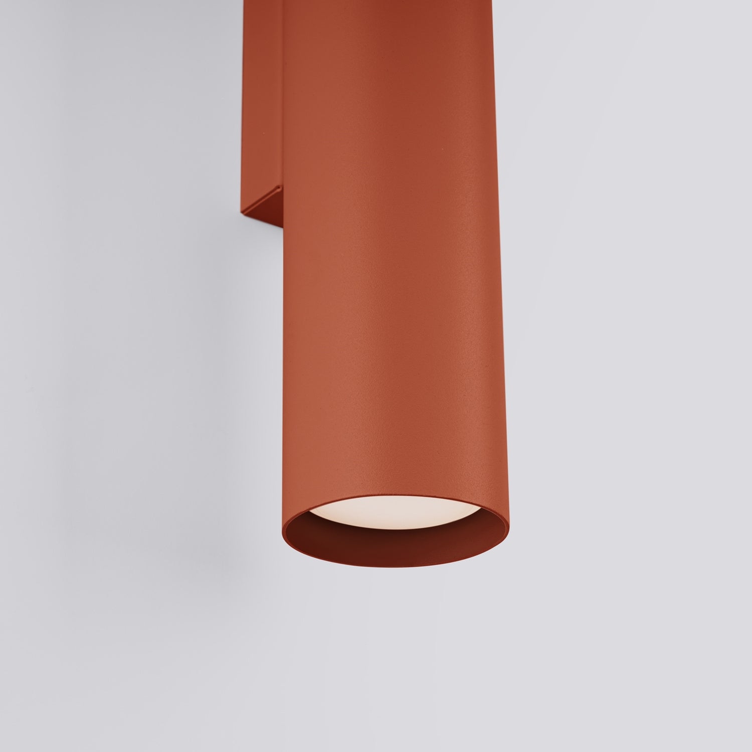 LAGOS 2 wandlamp rode oker