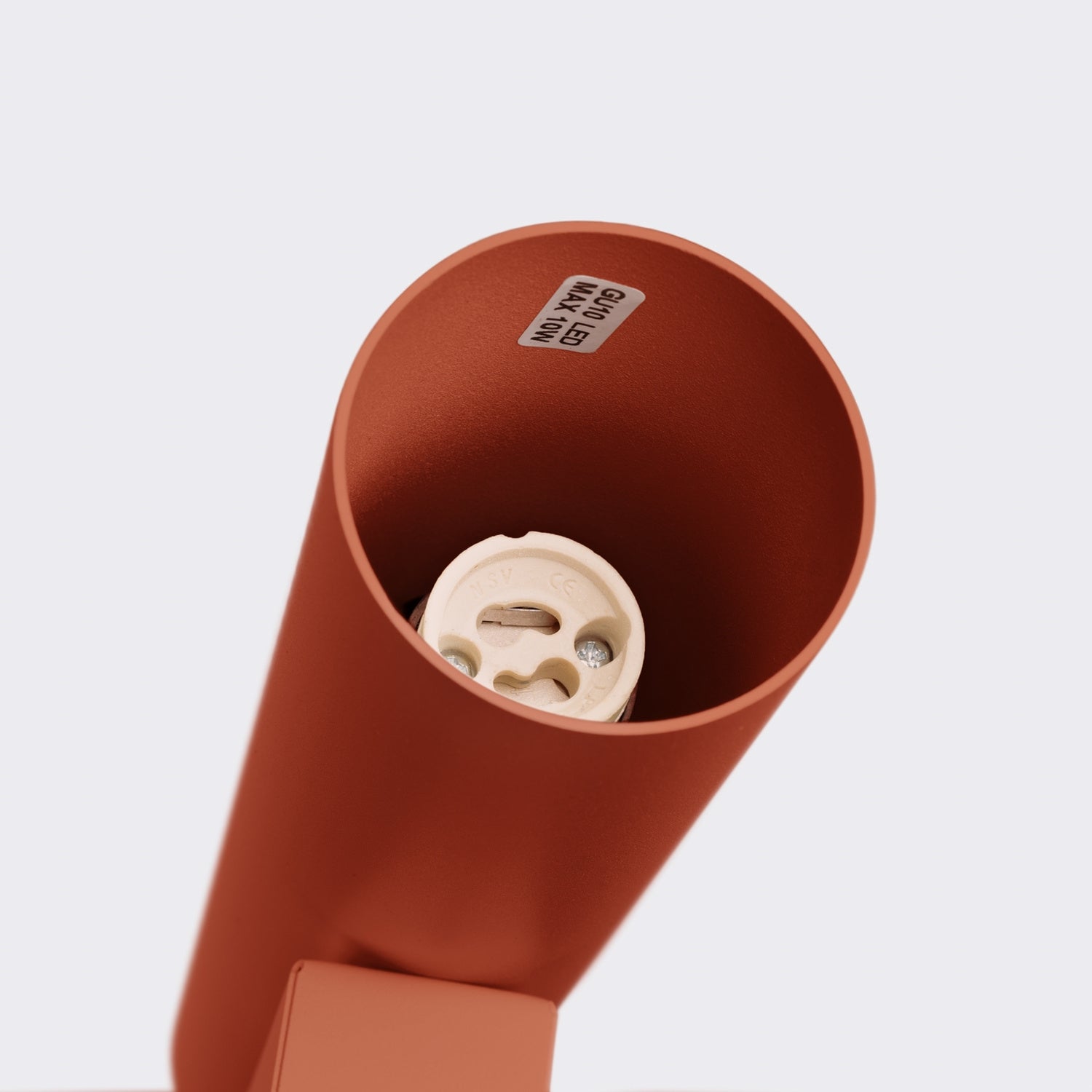 LAGOS 2 wandlamp rode oker