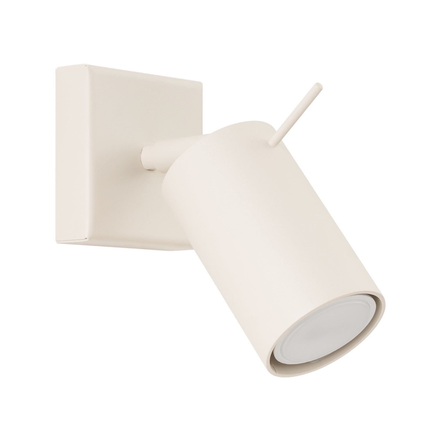 RING wandlamp beige