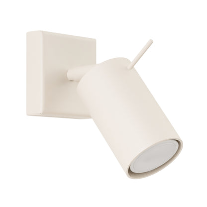RING wandlamp beige