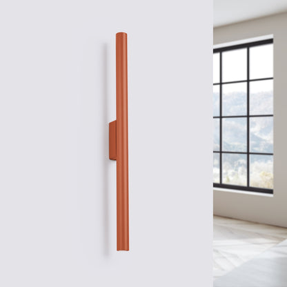 PASTELO 2 wandlamp rode oker