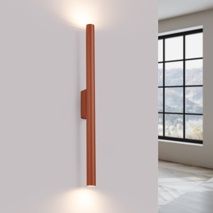 PASTELO 2 wandlamp rode oker
