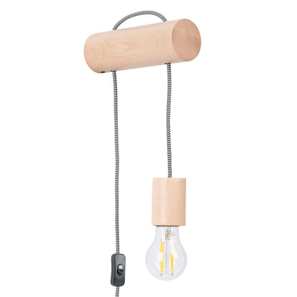 NIMBI houten wandlamp naturel hout