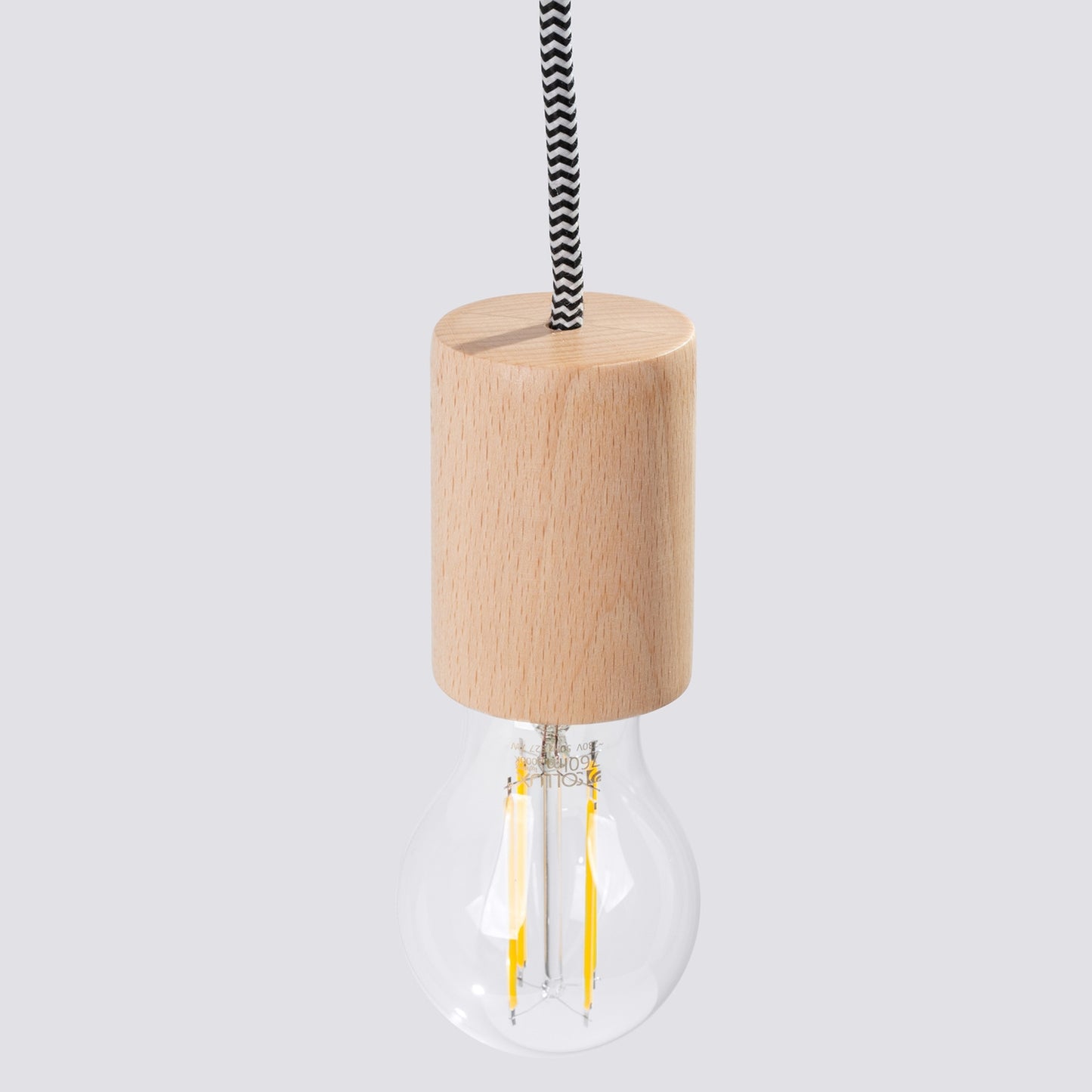 NIMBI houten wandlamp naturel hout