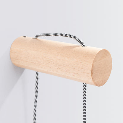 NIMBI houten wandlamp naturel hout