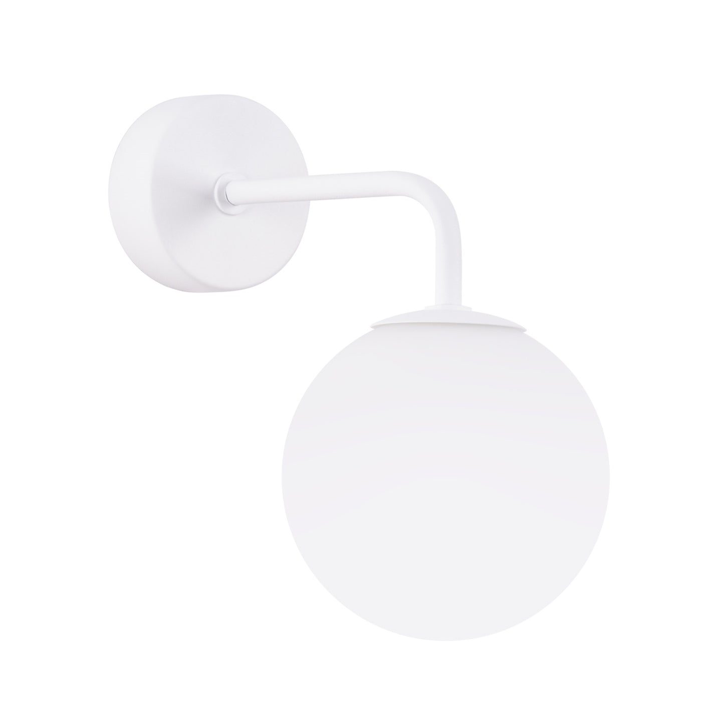 ASTRAL geometrische wandlamp wit