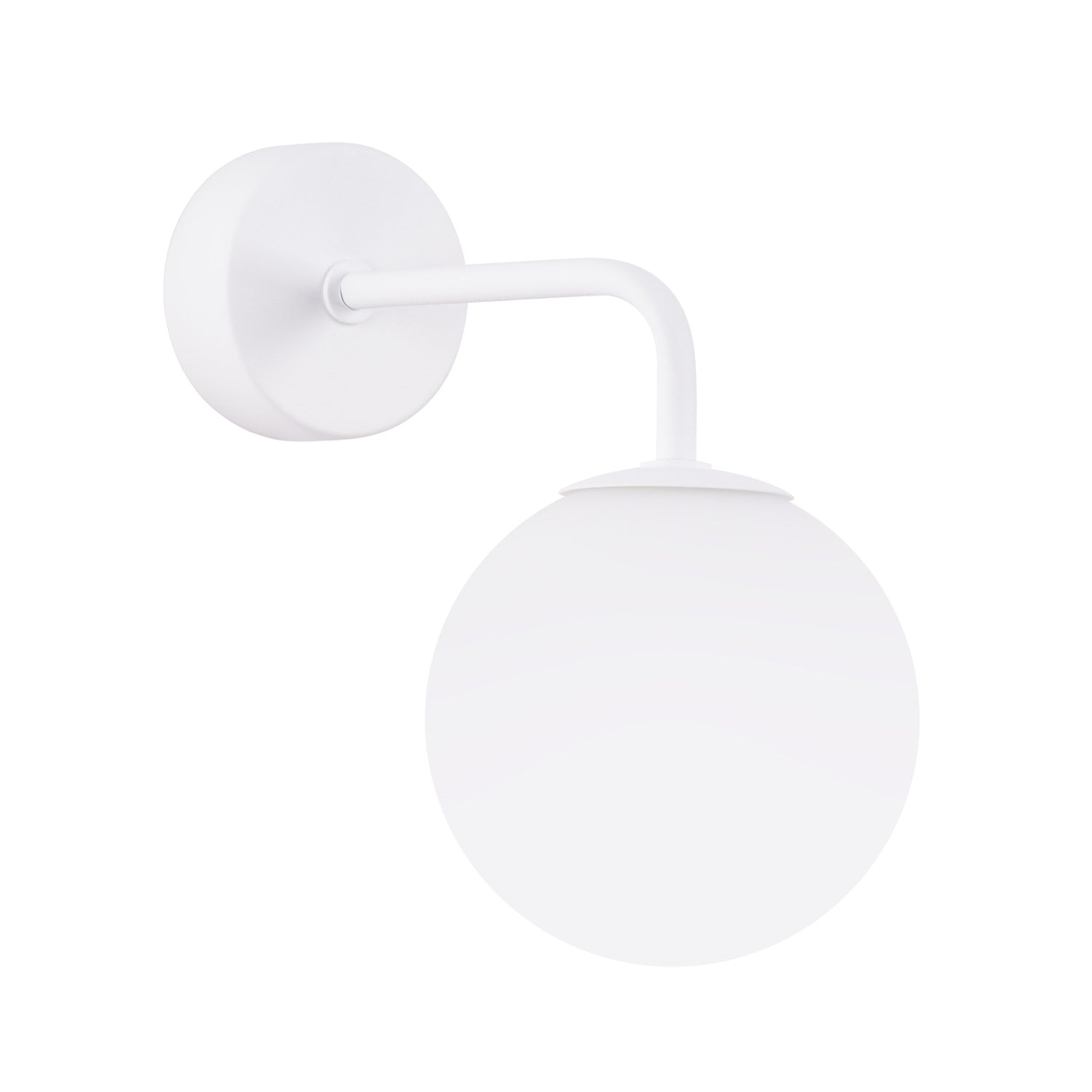 ASTRAL geometrische wandlamp wit