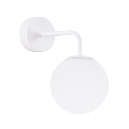 ASTRAL geometrische wandlamp wit