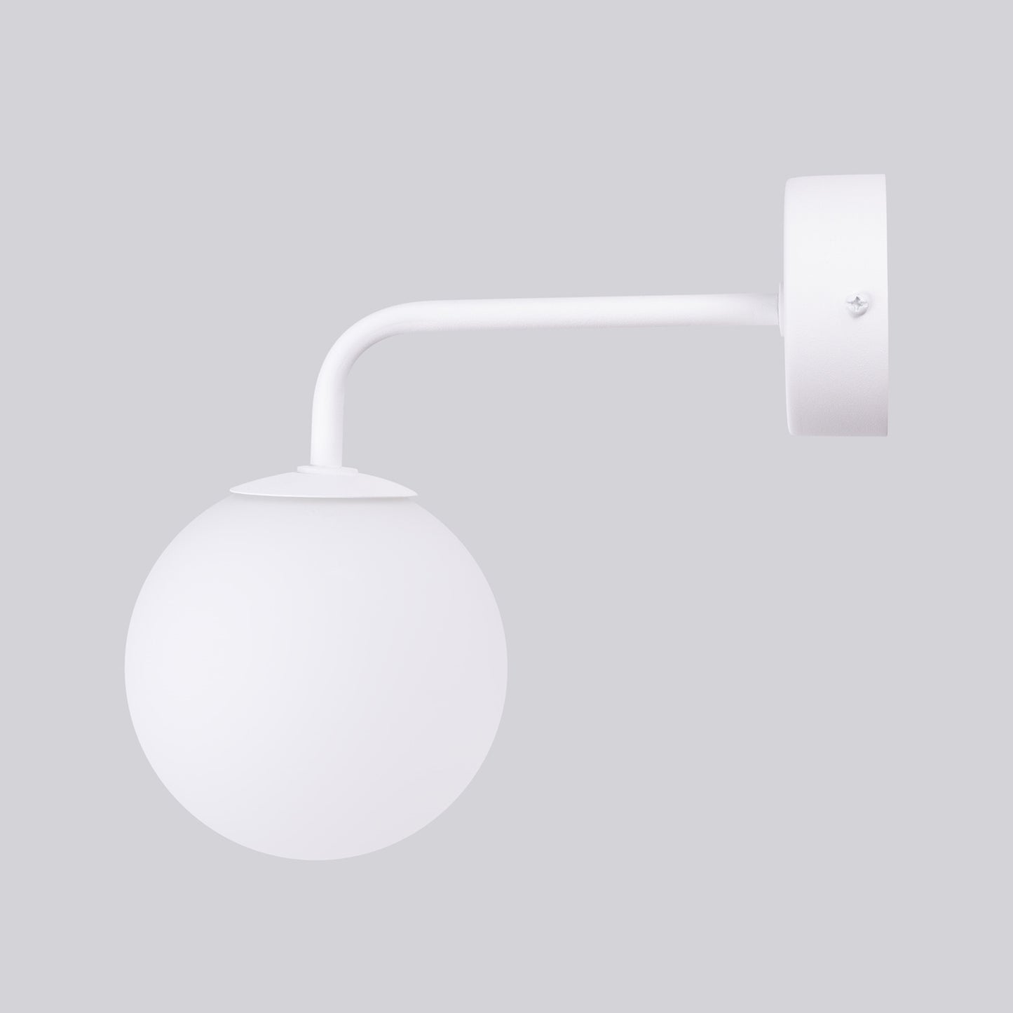 ASTRAL geometrische wandlamp wit