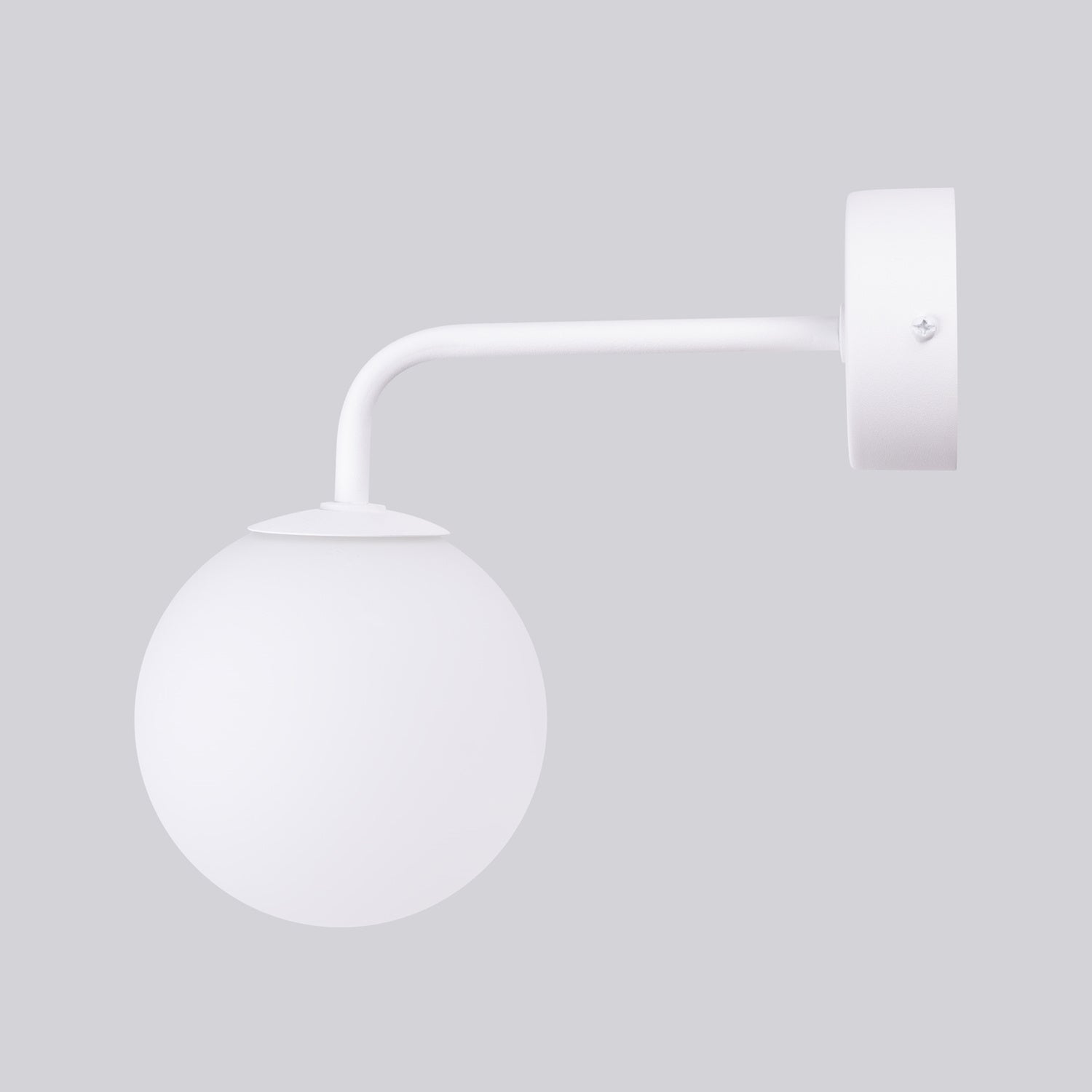 ASTRAL geometrische wandlamp wit