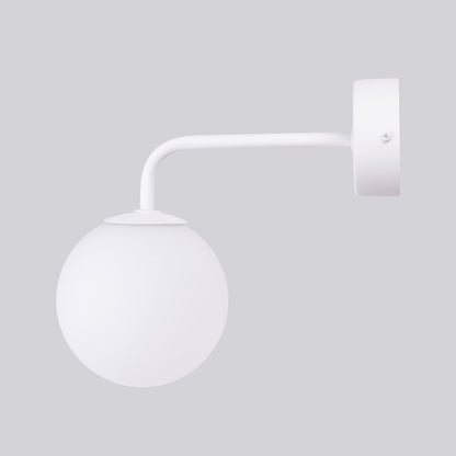 ASTRAL geometrische wandlamp wit
