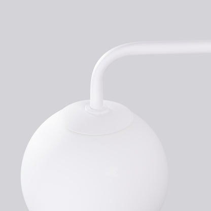 ASTRAL geometrische wandlamp wit