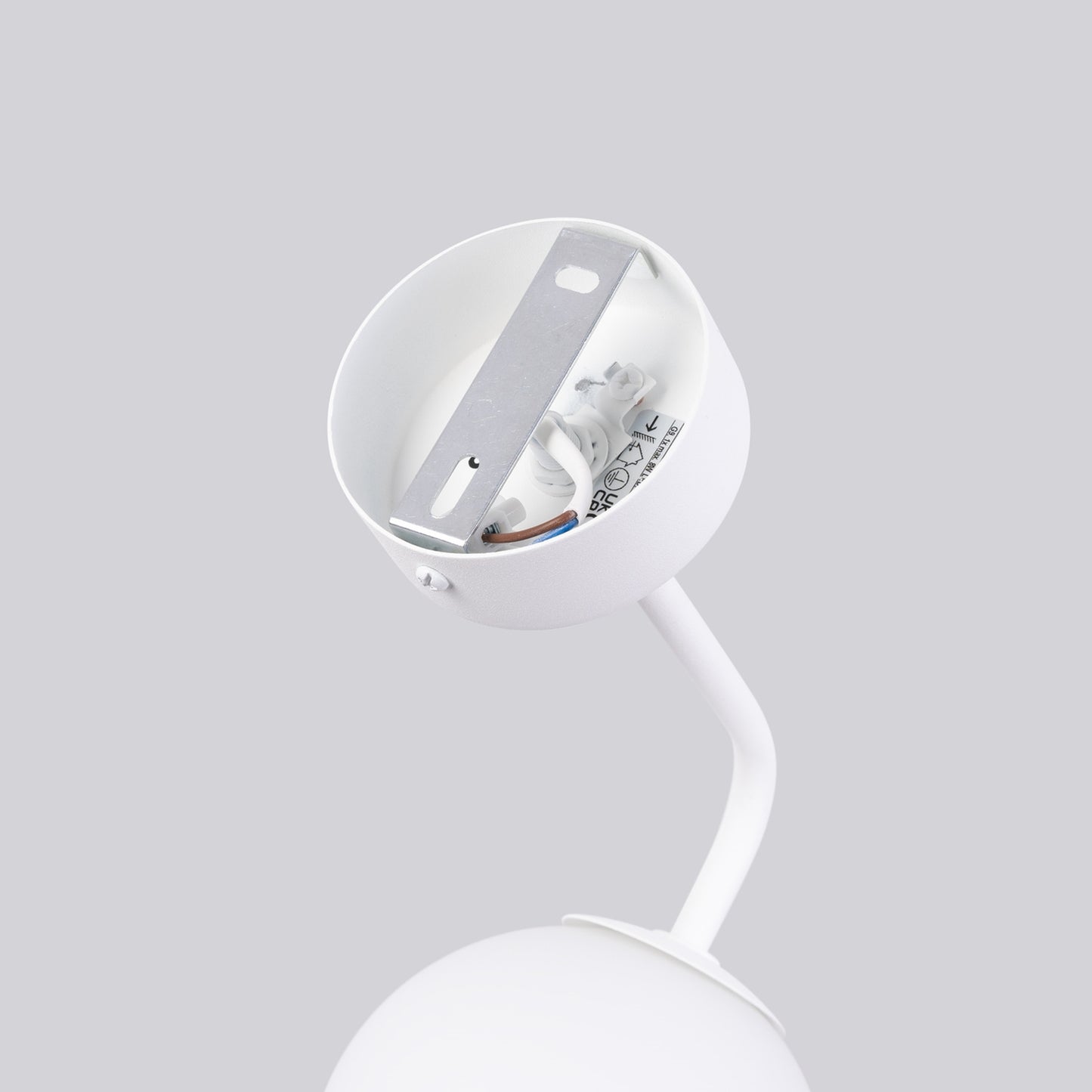 ASTRAL geometrische wandlamp wit