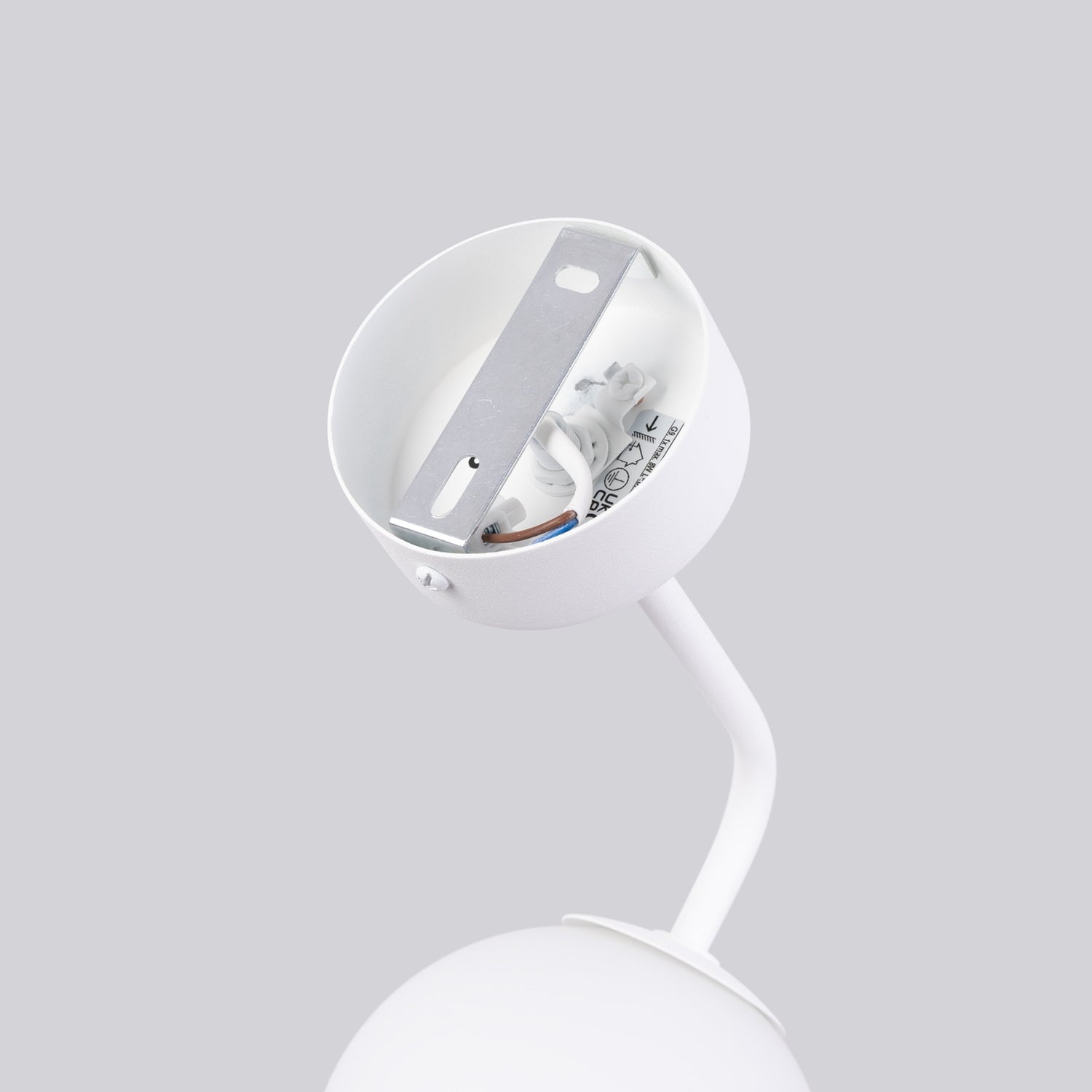 ASTRAL geometrische wandlamp wit
