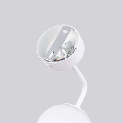 ASTRAL geometrische wandlamp wit