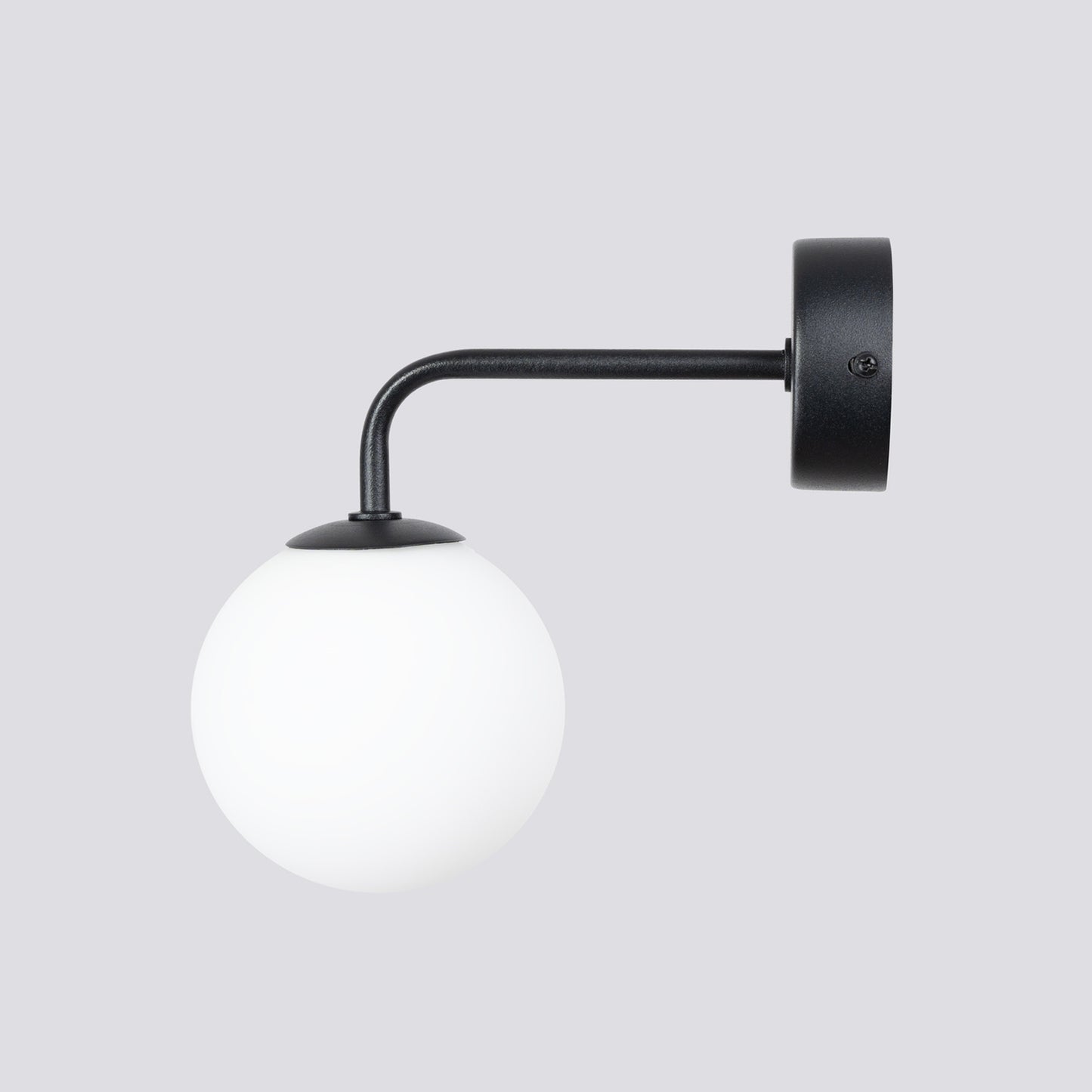 ASTRAL geometrische wandlamp zwart/wit