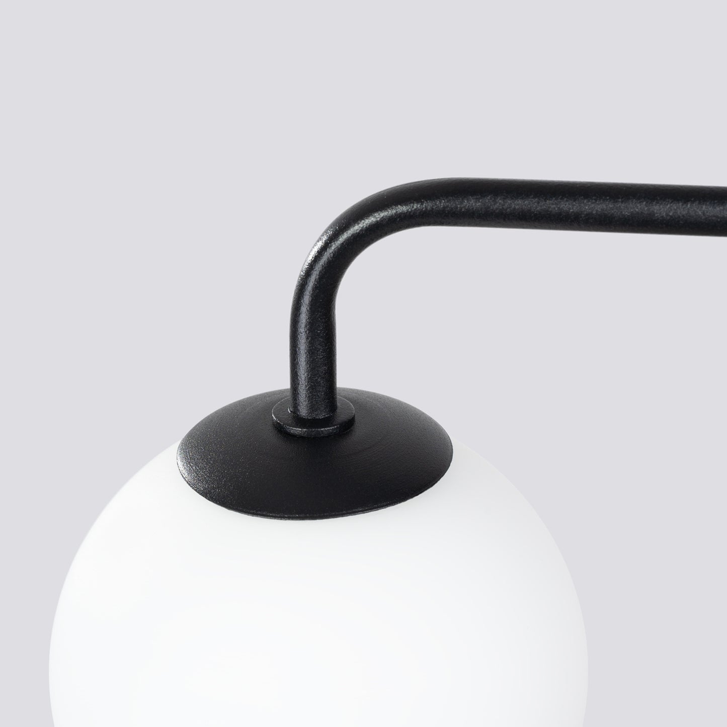 ASTRAL geometrische wandlamp zwart/wit