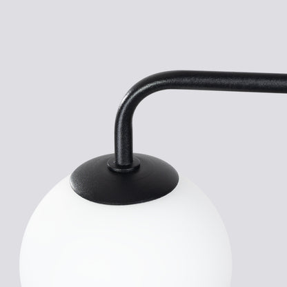 ASTRAL geometrische wandlamp zwart/wit