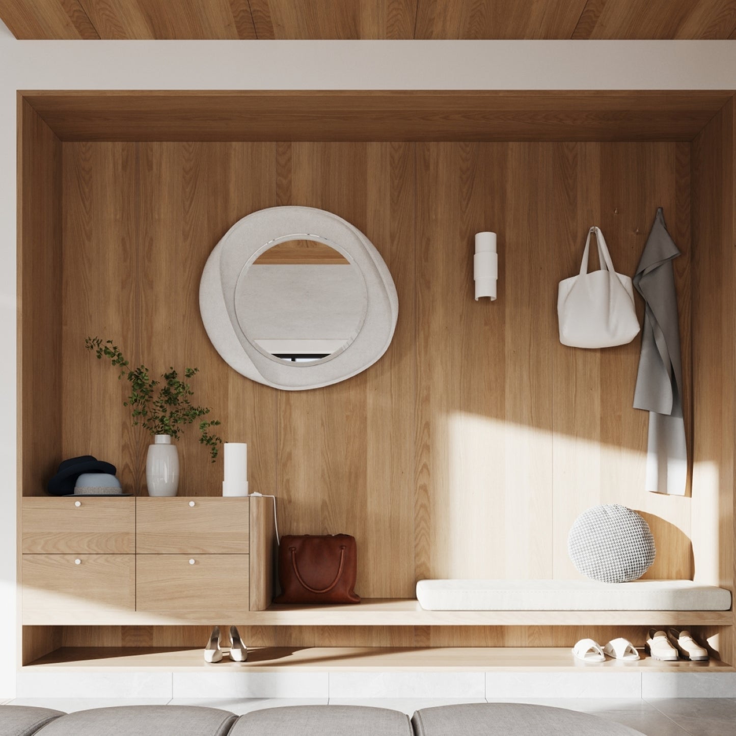 FLASH geometrische wandlamp groot