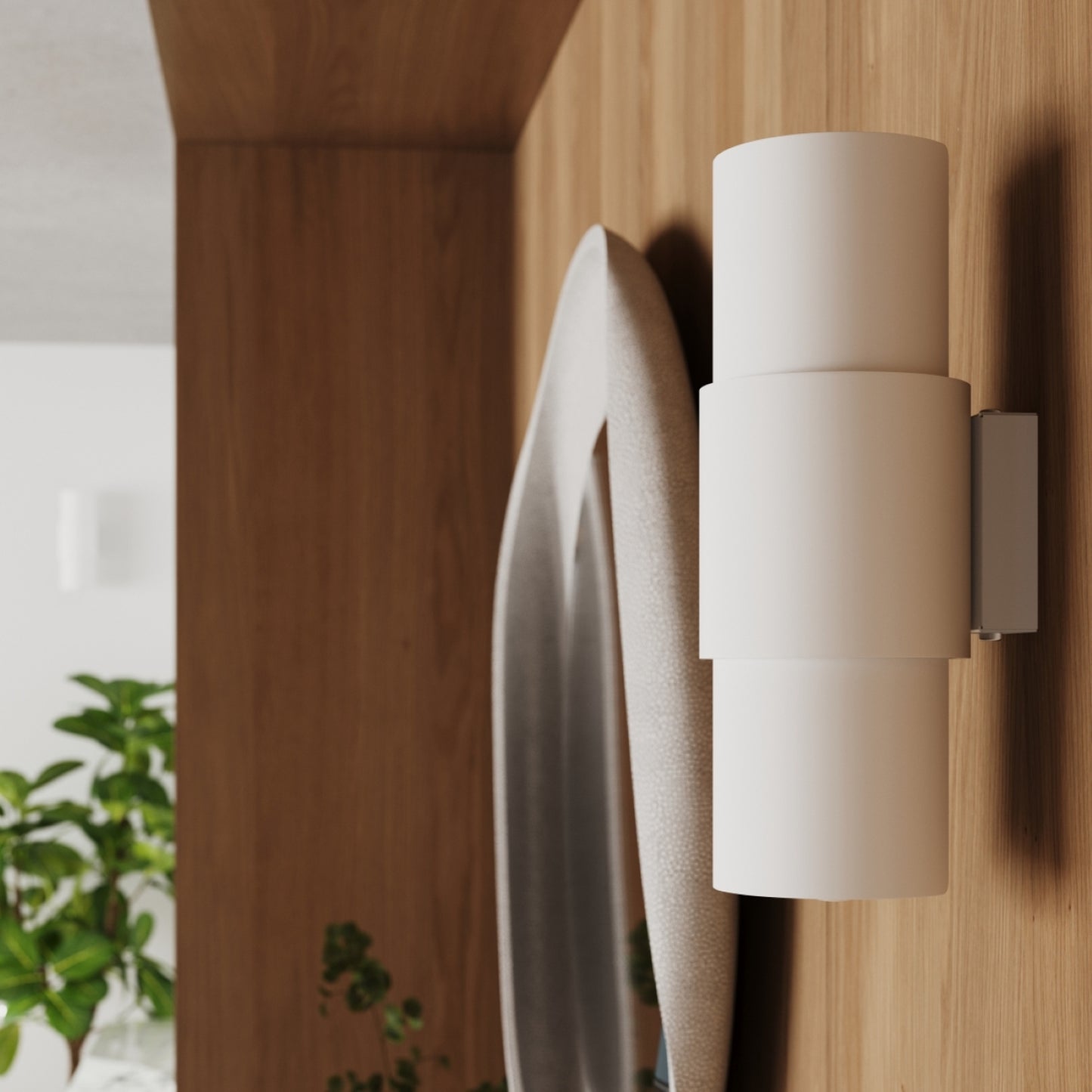 FLASH geometrische wandlamp klein