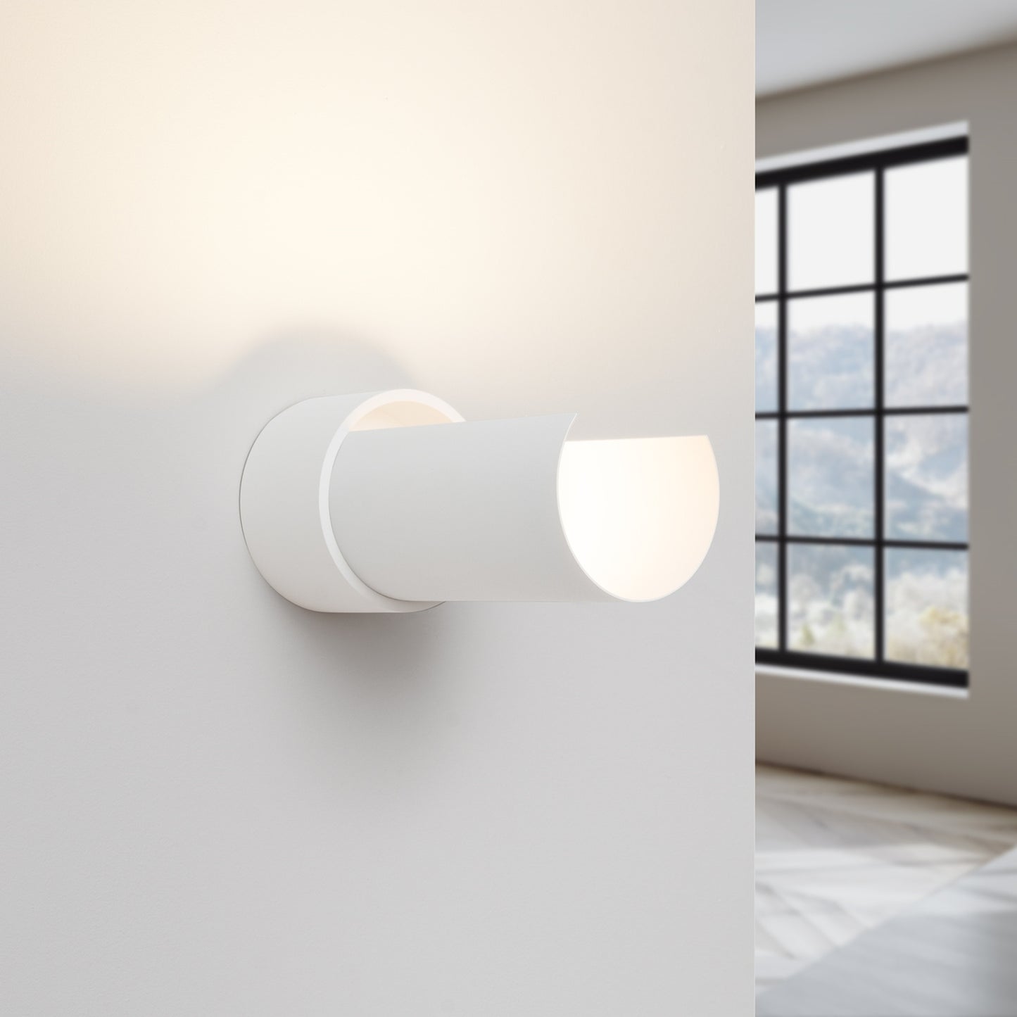 FLASH geometrische wandlamp klein