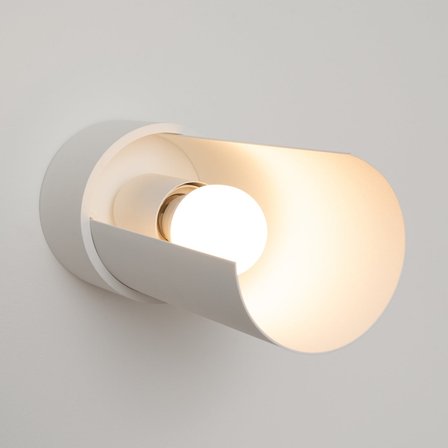 FLASH geometrische wandlamp klein