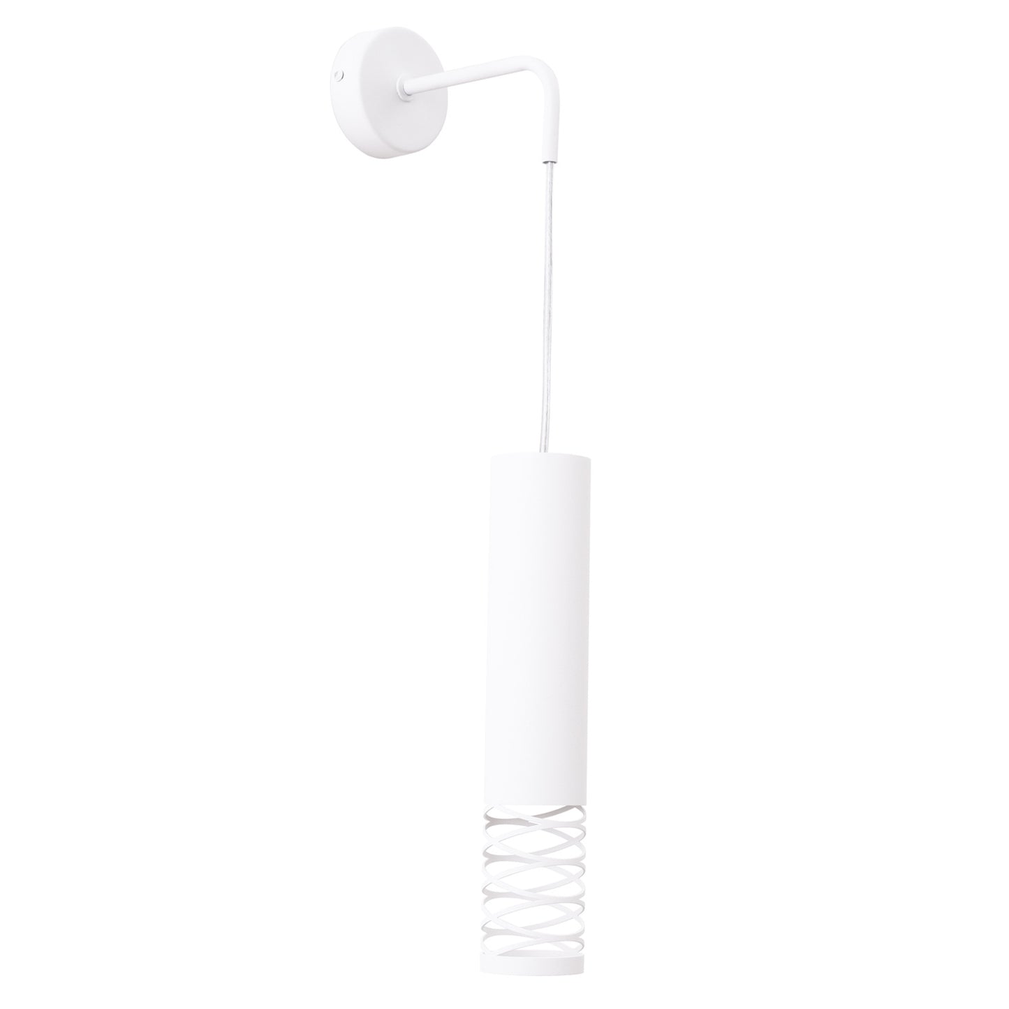 LAMI langwerpige wandlamp wit