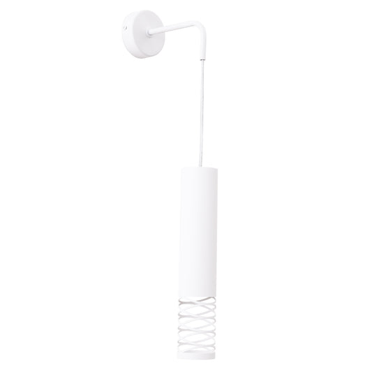 LAMI langwerpige wandlamp wit