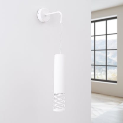 LAMI langwerpige wandlamp wit