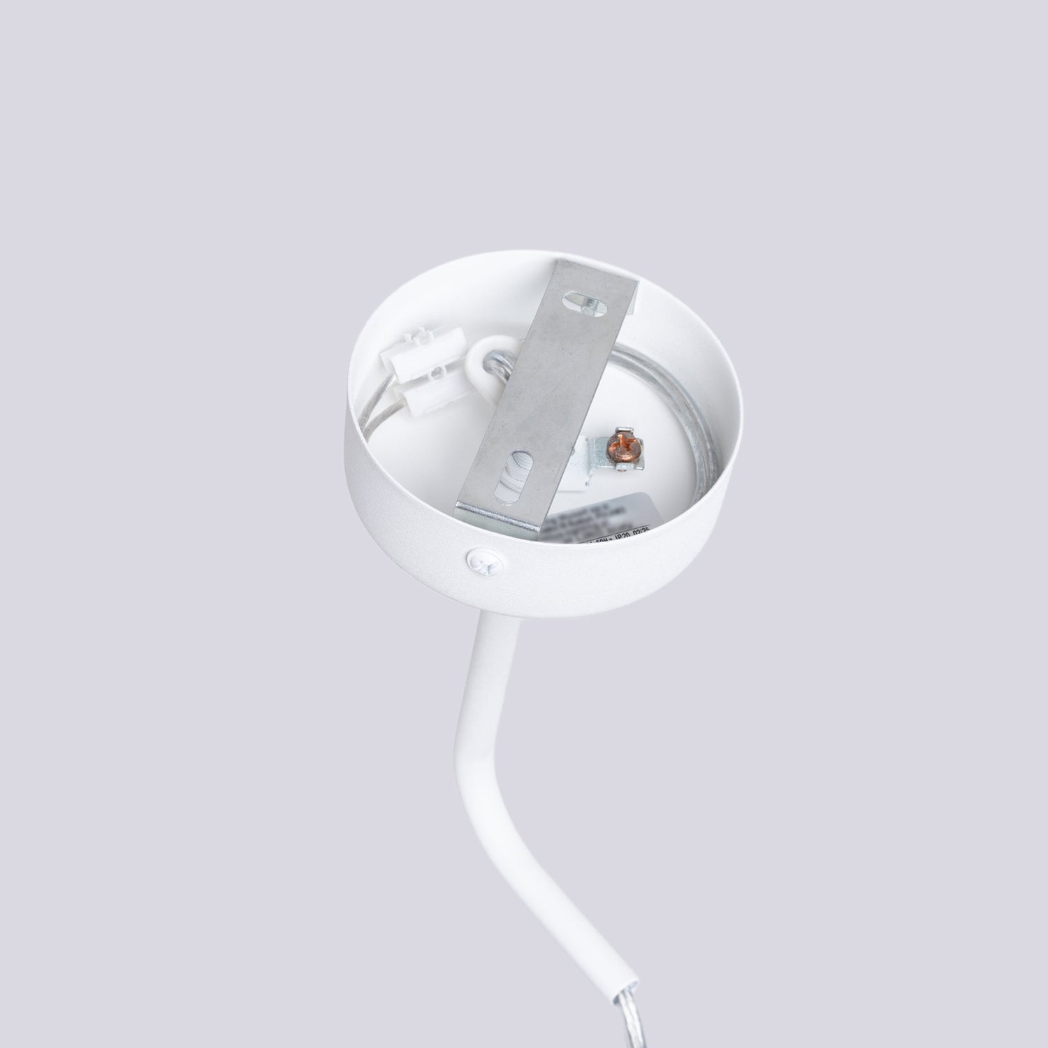 LAMI langwerpige wandlamp wit