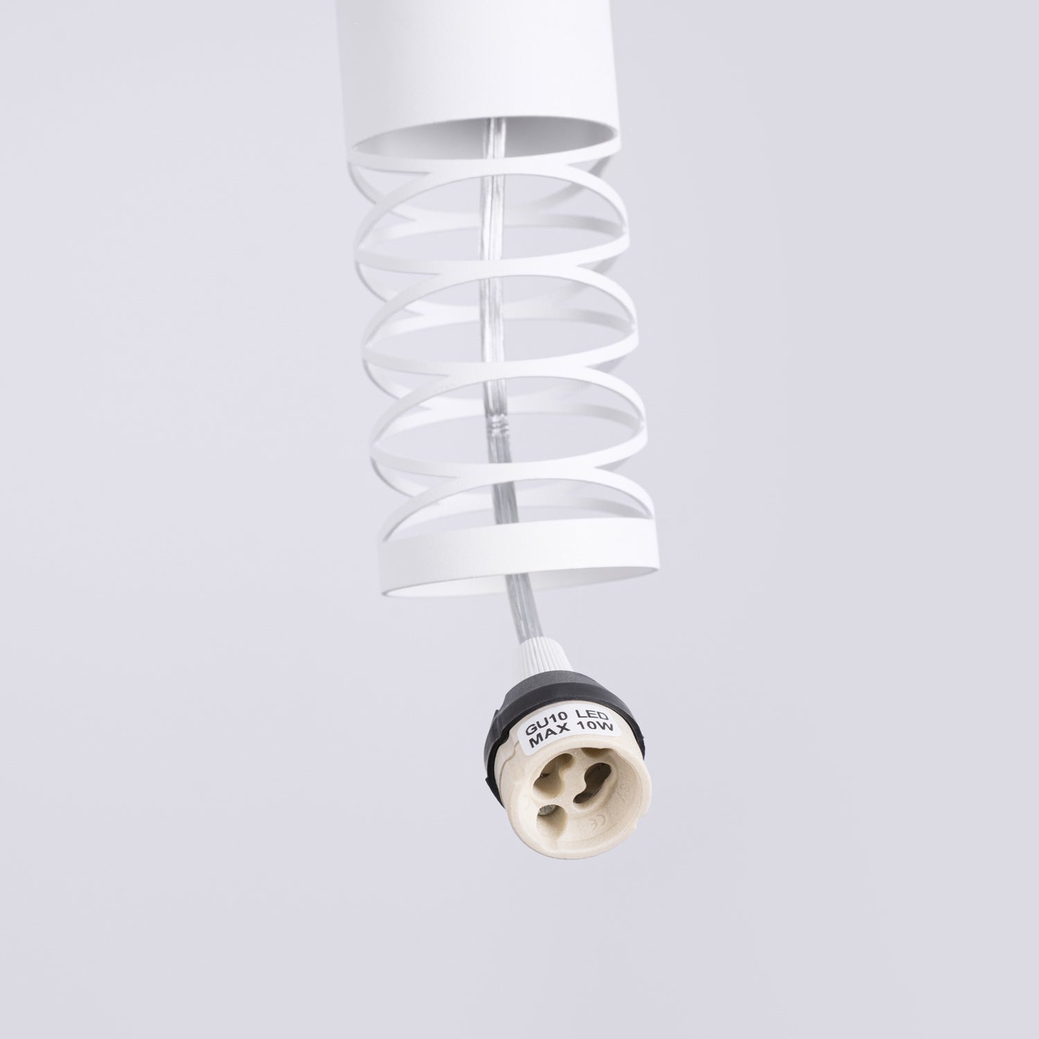 LAMI langwerpige wandlamp wit