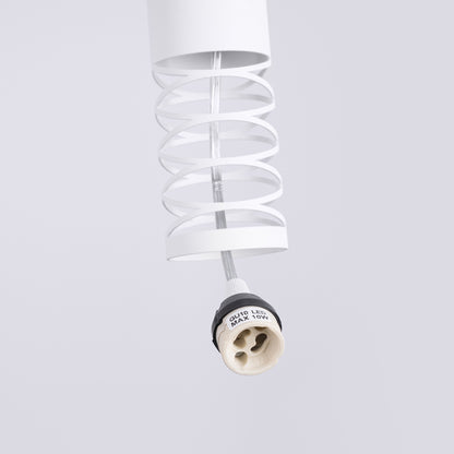 LAMI langwerpige wandlamp wit
