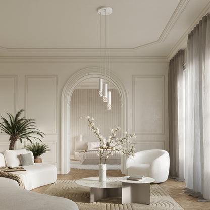LIRO langwerpige wandlamp wit